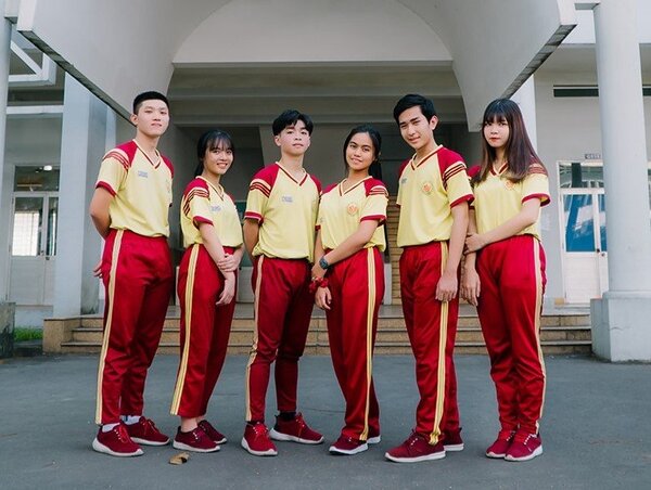 Đồng phục học sinh - Đồng Phục An Việt - Công Ty TNHH Sản Xuất Thương Mại Thiết Kế An Việt